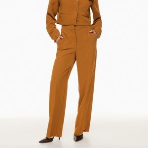 Alanya Pant - Wilfred - Rich Chestnut